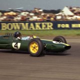 DV 621 1 Silverstone - British GP - Jim Clark - July 1963