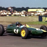 DV621 8 Silverstone British GP Jim Clark July 1963