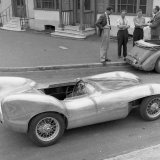 RB 186 - Lotus IX - Autocourse staff - Colin Chapman
