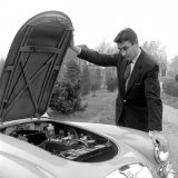 RD 619a - Engine with Roy Salvadori