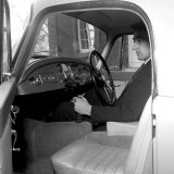 RD 625a - Cockpit with Roy Salvadori