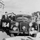 RB 612 - 164 Ronald Adams, Frank Bigger -Jaguar Mk 7 - Winners