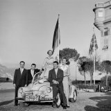 RB 669 - 110 Paul Condrillier, Cazon and friends - Renault 4cv