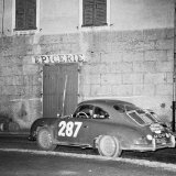 RG 173 - 287 Van Bennekum, De Vodel = Porsche 356 A 1600