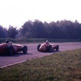 16 Bruce Halford - Maserati 250F_ 10 C Godia - Maserati 250 F