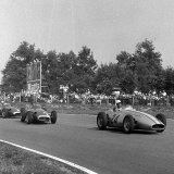 RD 460 - 4 Ferrari - Harry Schell - 2 Maserati - Juan Manuel Fangio - 24 Maserati - J Bonnier