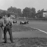 RD 468 - W von Trips - Ferrari sideways