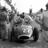 RD 502 - Vanwall - Tony Brooks