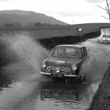 DY 110 - 59 P Simister, D E Barrow - Ford Cortina