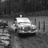 DY 55 - 58 Mrs H B Ehringe, Miss A L Lindkvist - SAAB