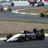 RE 753 - 7 - 3 Jonathan Palmer - Tyrrell Ford