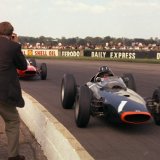 1 BRM P57 - Graham Hill