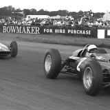 2 Richie Ginther - BRM, 3 Lorenzo Bandini - BRM