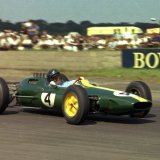 4 Jim Clark - Lotus 25 - Winner