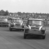 8 Sir John Whitmore - Austin, 7 Paddy Hopkirk - Morris, 4 Christabelle Carlisle - Morris