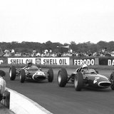DV - 2 Richie Ginther - BRM, 14 Jo Bonnier - Cooper-Climax