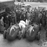 RB 935 - 3 Vanwall - Moss, 4 Vanwall - Schell