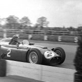 RB 958 - 2 Ferrari - Juan Manuel Fangio in Peter Collinss Car