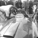 RB 970 - Harry Schell, 1 Ferrari - Juan Manuel Fangio