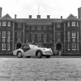 RE 328 - TR3 at Ham House
