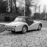 RE 331 - Rear of TR3