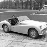 RE 341 - TR3 with Roy Salvadori