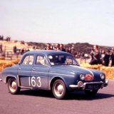 163 - H Kreisel, D ten Hope - Renault Dauphine - Winners