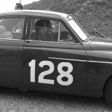 RC 753 - 128 Mrs Nancy Mitchell, Pat Burt - MG Magnette