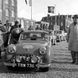RC 768 - 17 J W Waddington, Willie Cave - Triumph TR3