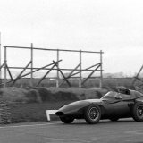 RC 541 - Stirling Moss testing at Goodwood