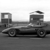 RC 543 - Stirling Moss testing at Goodwood